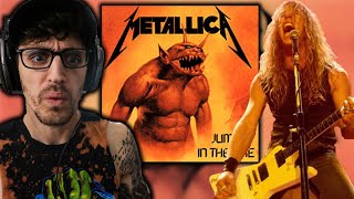 WERE BACK  METALLICA  quotJump in the Firequot REACTION [upl. by Anaibib]