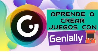 Genially juegos TUTORIAL 2020 profesores ¿Cómo hacer JUEGOS virtuales [upl. by Geis]