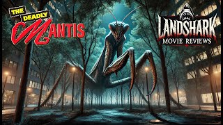 Landshark Movie Reviews  10  The Deadly Mantis 1957 [upl. by Cirad]