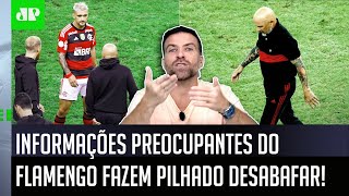 quotO QUE JÁ TÁ PÉSSIMO PODE PIORAR Cara o Flamengo agoraquot Pilhado DESABAFA com NOVAS INFORMAÇÕES [upl. by Notsnorb982]