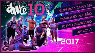 FITDANCE 10 ANOS  2017 PT 1 [upl. by Gaspar]