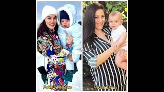 Two most beautiful Moms which Mom is your favourite  Fahriye evcen  Hazal kaya [upl. by Lenard959]