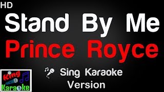 🎤 Prince Royce  Stand By Me Karaoke Version  King Of Karaoke [upl. by Ahsetan]