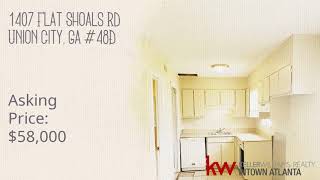 1407 Flat Shoals Rd Union City Ga 48D [upl. by Hinda]