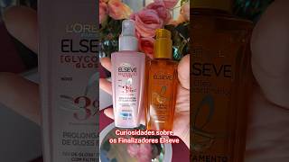 Elseve Glycolic Gloss X Óleo Extraordinário [upl. by Wolfie]