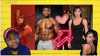 Kim kardashian Want to Date Francis Ngannou  Tems Body [upl. by Jolynn]