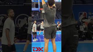 Johnny Juzang 2022 Pro Day Workout [upl. by Sinnek145]