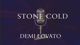 Demi Lovato  Stone Cold Karaoke [upl. by Parks]