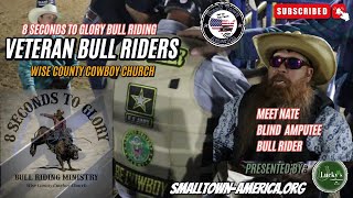 Military Veterans Mount Up for Epic Bull Riding Adventure [upl. by Nava]