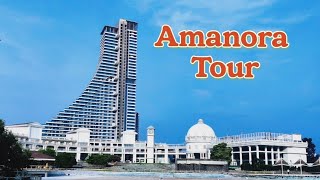 Amanora Park Town Tour  400 Acres Township  Hadapsar Township amanora [upl. by Lerad]