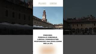 Vigevano Consiglio Comunale Liberali Conservatori propongono una risoluzione sulla ZTL [upl. by Arehs253]