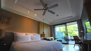 The tropical comfort complete with fresh breeze of Seminyak Beach  Standard Room Partial Ocean View [upl. by Kloster]