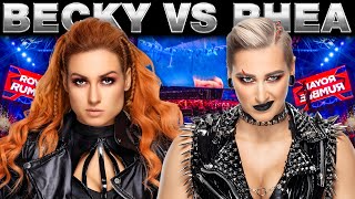 quotCan Becky Lynch Defeat Rhea Ripley in WWE2k23 Watch Nowquot 🤯🤯🤯 [upl. by Nohsed]