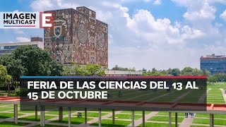 Todo listo para La Fiesta de las Ciencias y las Humanidades UNAM 2023 [upl. by Yseulta646]