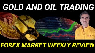 Forex trading  Gold and Oil Weekly Trading Strategy  Market  gold oil trading [upl. by Antonia]