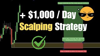 5Minute Scalping Strategy Revealed Easy and Profitable for Forex Stocks amp Crypto Beginners [upl. by Grogan497]