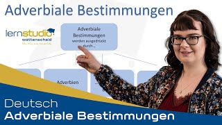 Adverbiale Bestimmungen  Deutsch Nachhilfe [upl. by Ereveneug166]