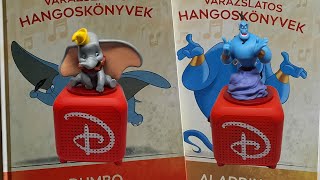 De Agostini  Disney hangoskönyv  5 és 6 rész Dumbo és Aladdin [upl. by Enileuqkcaj]