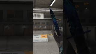 M9 Bayonet quotDark Shiverquot обзор [upl. by Rafaellle181]