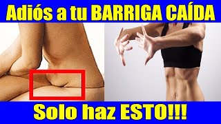 Dile Adiós a tu BARRIGA CAÍDA con esta Rutina de Ejercicios para Adelgazar Abdomen [upl. by Ayiak]