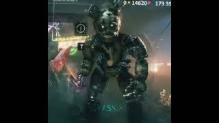 My videos are flopping  springtrap fnaf edit capcut freddyfazbear music [upl. by Refinaj918]