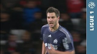 AndréPierre Gignac SUPERBE reprise de volée contre Ajaccio  ACA  OM 13 [upl. by Wiencke]