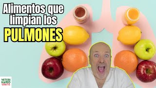 💝 ALIMENTOS BUENOS PARA LIMPIAR LOS PULMONES 💝 [upl. by Monty]