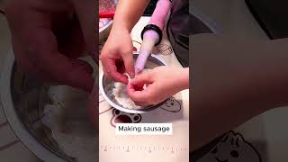 Making sausage at home shorts smarttools [upl. by Artima]