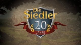 Die Siedler  20 Jahre Computerspielgeschichte DE [upl. by Alle]