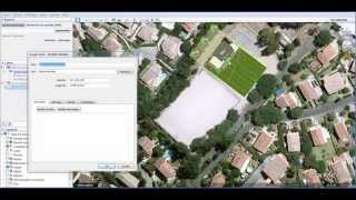 Allplan  Ensoleillement Rendu et Google Earth [upl. by Kreegar]