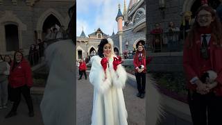 Je crois que Cruella a aimé ses bonbon disney disneyland disneylandparis dlp cruella fyp pov [upl. by Hailat]