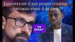 Débat avec Thomas DURAND  Lunivers estil son propre créateur Le Coran vientil de Dieu [upl. by Ernest]