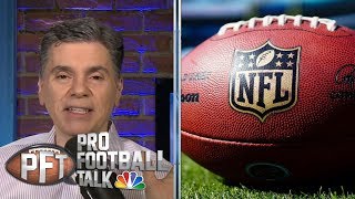 Creating the perfect expanded NFL schedule  Pro Football Talk  NBC Sports [upl. by Stultz961]