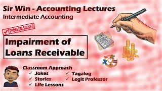 Lecture 02 Impairment of Loans Receivable Receivable Accounting Intermediate Accounting [upl. by Calan134]