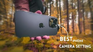 IOS 18  Best Camera Setting On IPhone 2024 [upl. by Carmella]