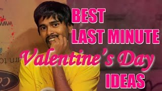 BEST LAST MINUTE VALENTINES DAY IDEAS [upl. by Fiorenze470]