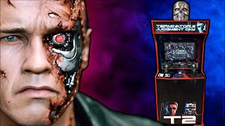 The Ultimate Light Gun Arcade Cabinet From A Modded Terminator 2 Arcade1up [upl. by Martreb189]