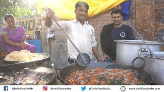 Allahabad Food Tour  Makhan ke ANDE  SAKODA Spicy Pakoda  Gulab Jamun Allahabadi RASGULLA 22 [upl. by Arnelle]