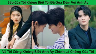 Sếp Của Tôi Không Biết Tôi Đã Qua Đêm Với Anh Ấy Và Tôi Cũng Không Biết Anh Ấy Chính Là Chồng Tôi [upl. by Ecnadnak]