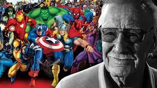 Superheroes that are created by Stan Lee [upl. by Adnohsal]