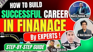 How to Build a SUCCESSFUL CAREER in Finance  Full Roadmap  FINANCE Jobs  StepbyStep Guide 2024 [upl. by Prima]