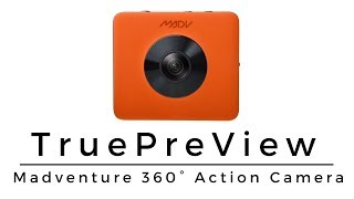 Madventure  360° 4K Action Camera  Review [upl. by Aynam]