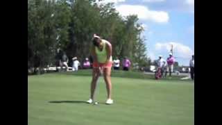 Samantha Troyanovich birdies No 3 [upl. by Shiverick]