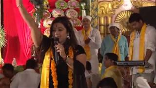 Pichle Saal Ghane Taare Ibke Number Mera Se  Ginny Kaur Live Bhajan Pehowa 2015 [upl. by Ocirrej]