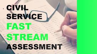 Civil Service Fast Stream Assessment Centre [upl. by Aime]