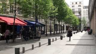 Place du Marché SaintHonoré Paris France [upl. by Adim]