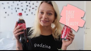 SZAMPON KOSMETYKI czy COCA COLA Piękne WŁOSY hack  Berry Malinowska [upl. by Nairim408]