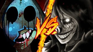 LAUGHING JACK VS EYELESS JACK RAP  ZANATCON NOKHATA [upl. by Lisbeth]