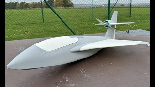 Vermax 2nd  New Motor 3D printed Prop Plane PTIKYLE [upl. by Sihtnyc889]