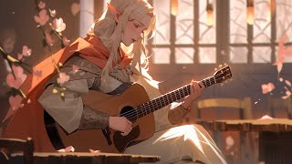 Relaxing Medieval Music  Celtic Music Fantasy BardTavern Ambience Sleep Music [upl. by Nybbor]